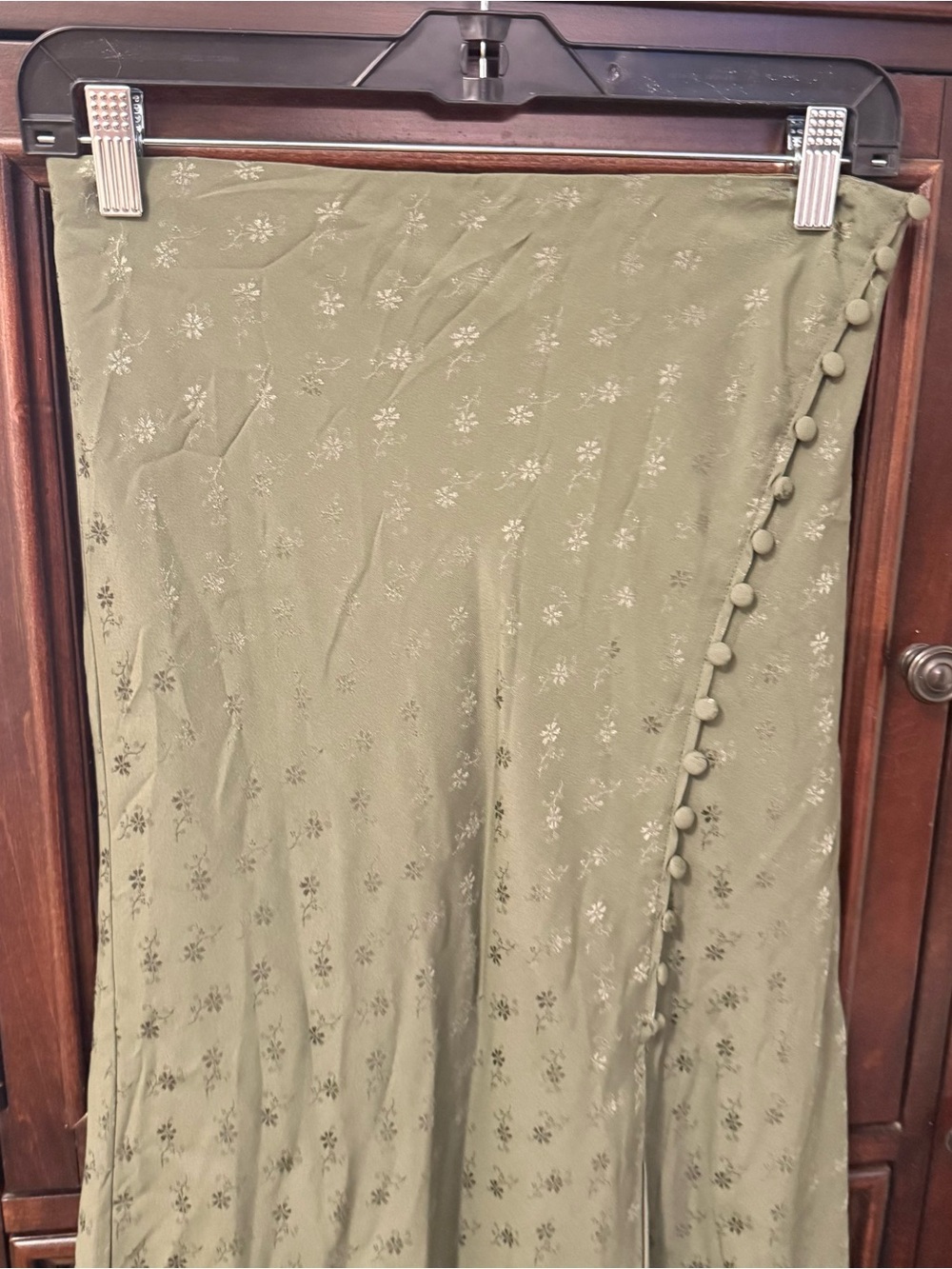Veronica Beard Franconia Silk Jacquard Skirt - Picture 5 of 7